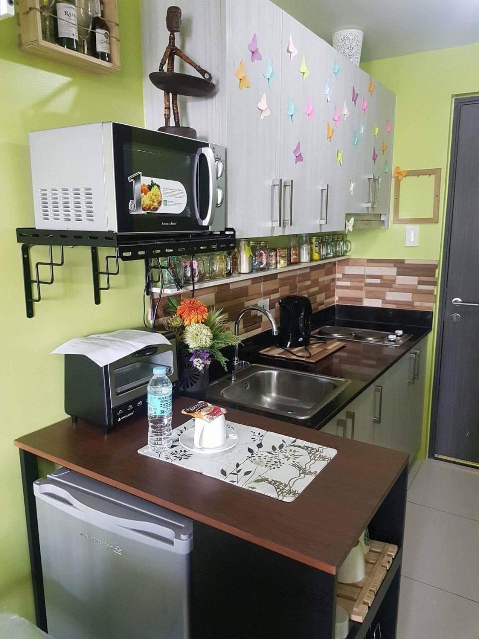Stays At Green Residences 1 Bedroom Манила Экстерьер фото