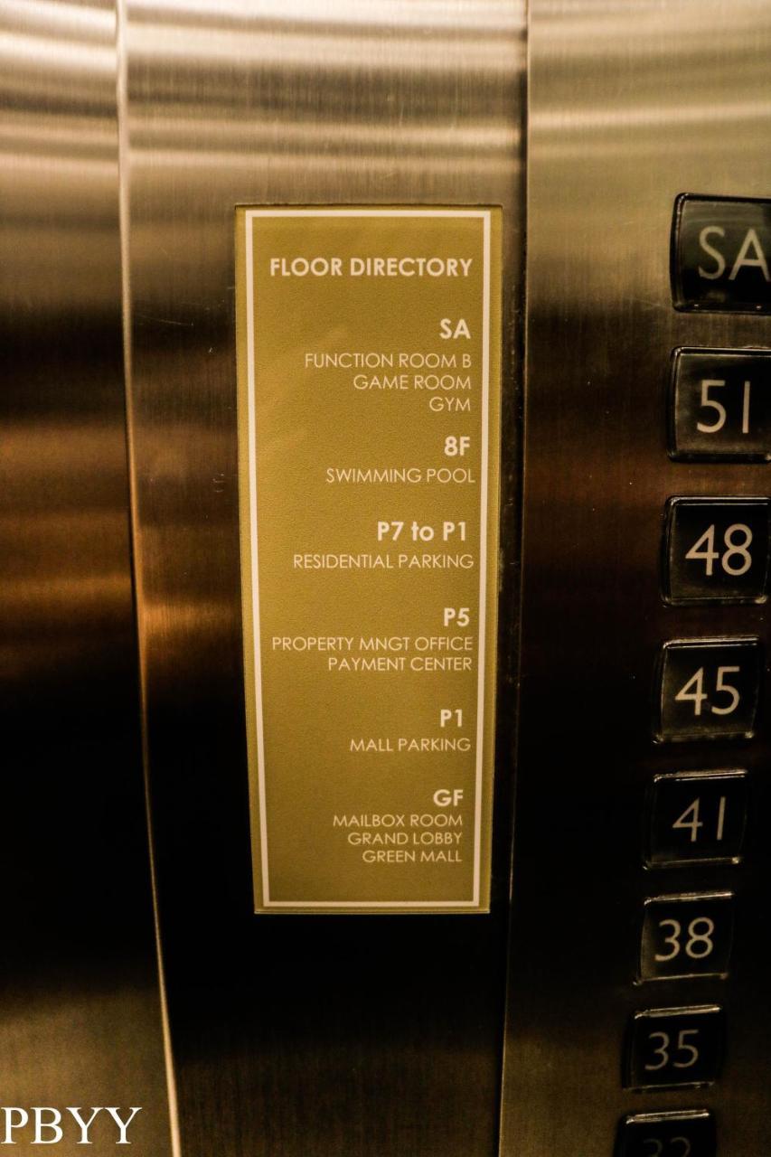 Stays At Green Residences 1 Bedroom Манила Экстерьер фото